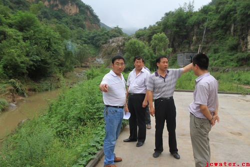 加強防汛督查，確保安全度汛